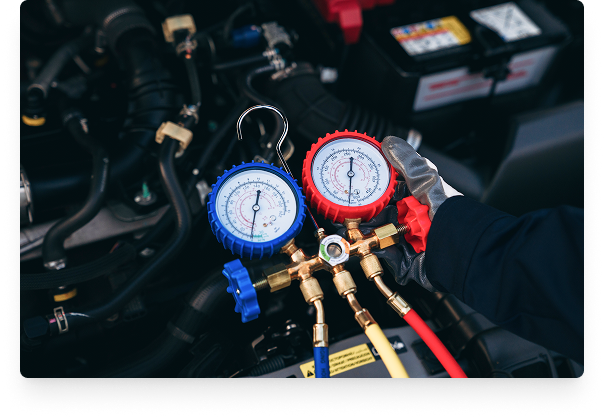 Diesel truck check engine light diagnostic inspection