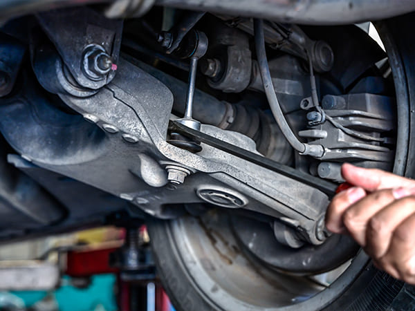 How to Diagnose Suspension Problems