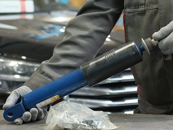 Replacing Shocks and Struts