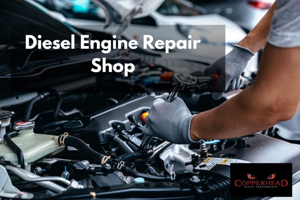 Diesel Engine Repair Shop
