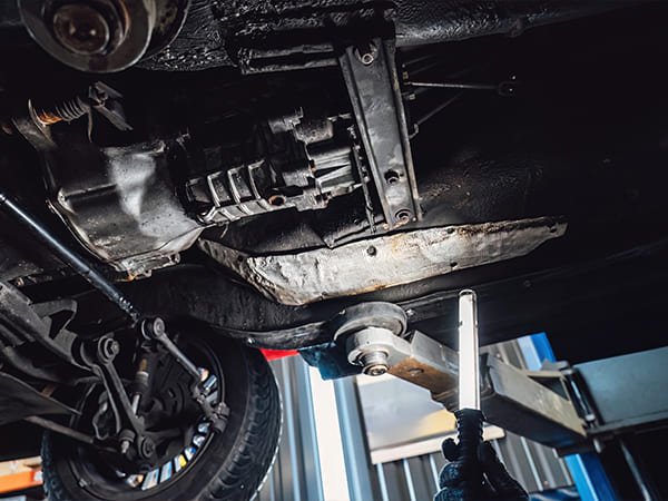 How to Check for Suspension Leaks