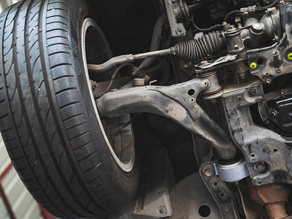 How to Replace Control Arms in Suspension