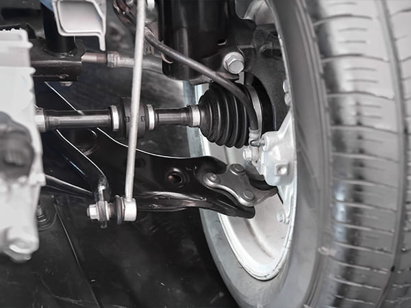 Repairing Front Suspension Issues