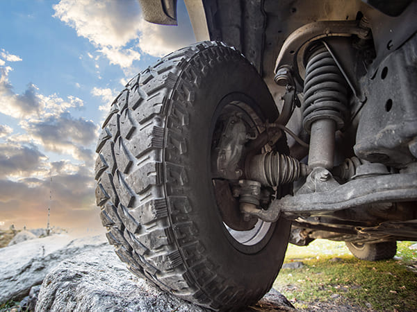 Suspension Repairs for Off-Road Vehicles